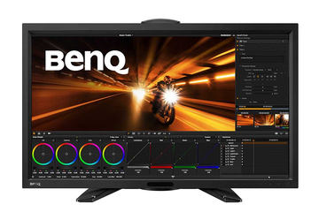 BenQ、48Hz/72Hz対応の映像制作用27型WQHD液晶「PV270」。約11万円