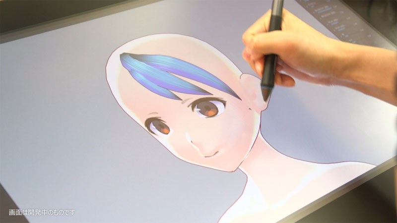 3Dキャラクターを作成できるソフト「VRoid Studio」