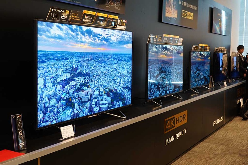 4K液晶テレビ「U4110シリーズ」