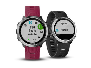 KKBOXの楽曲をGarminスマートウォッチへ転送可能に - AV Watch