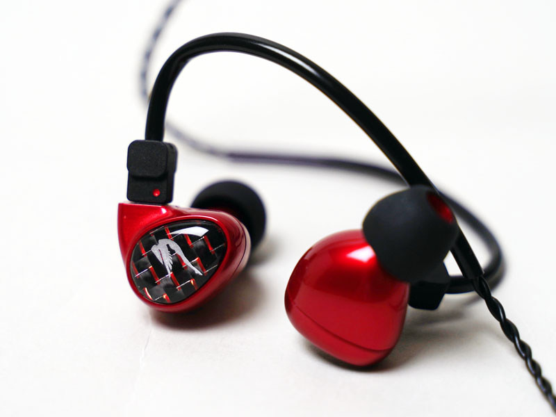 Astell&KernとJH AUDIOのコラボイヤフォン「THE SIREN」シリーズの新製品「Billie Jean」