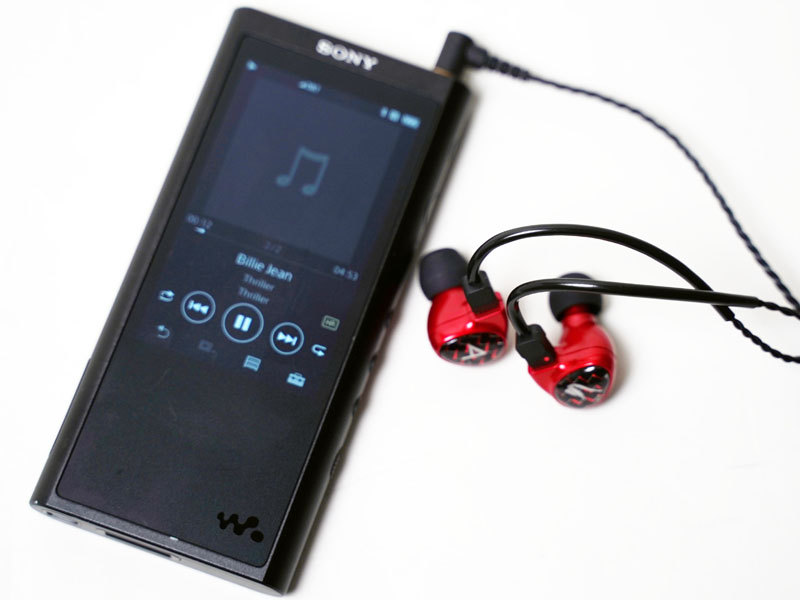 ウォークマンのZX300