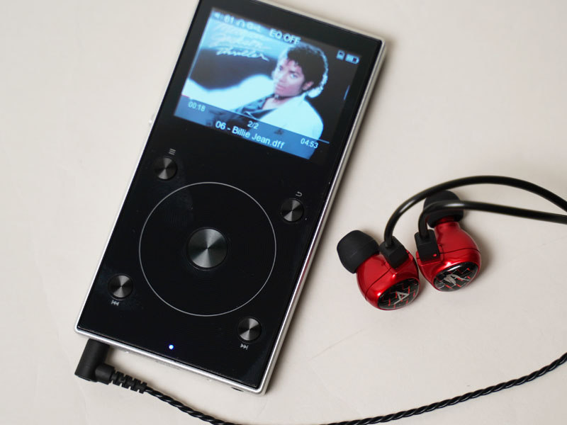 Fiioの「X3 Mark III」でドライブ