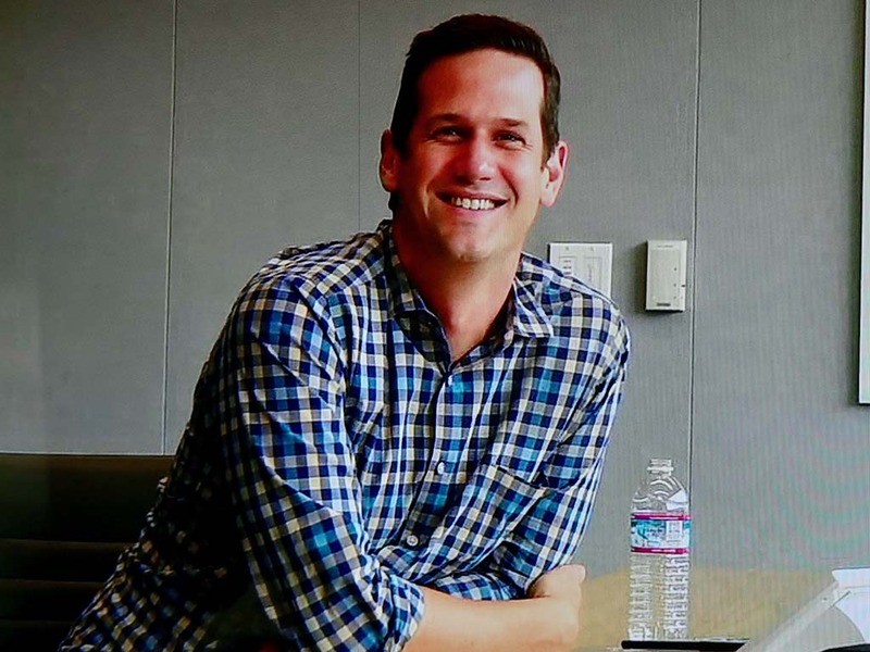 Netflix・プロダクトイノベーション担当ディレクターのキャメロン・ジョンソン氏。ビデオ会議でのインタビューに応じてくれた