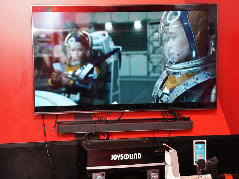 ソニーの4K液晶テレビ「KJ-55X9000F」