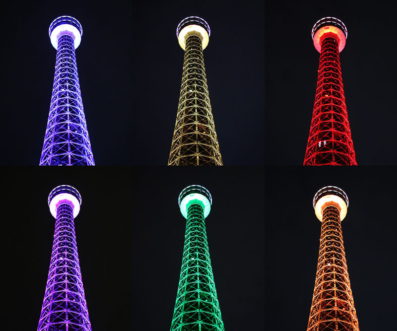 ライトアップのイメージ