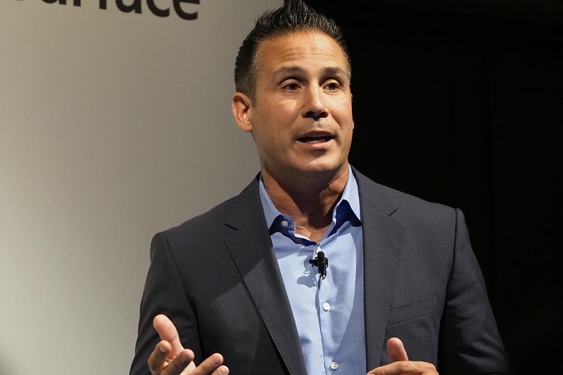 米Microsoftのマット・バーロー氏