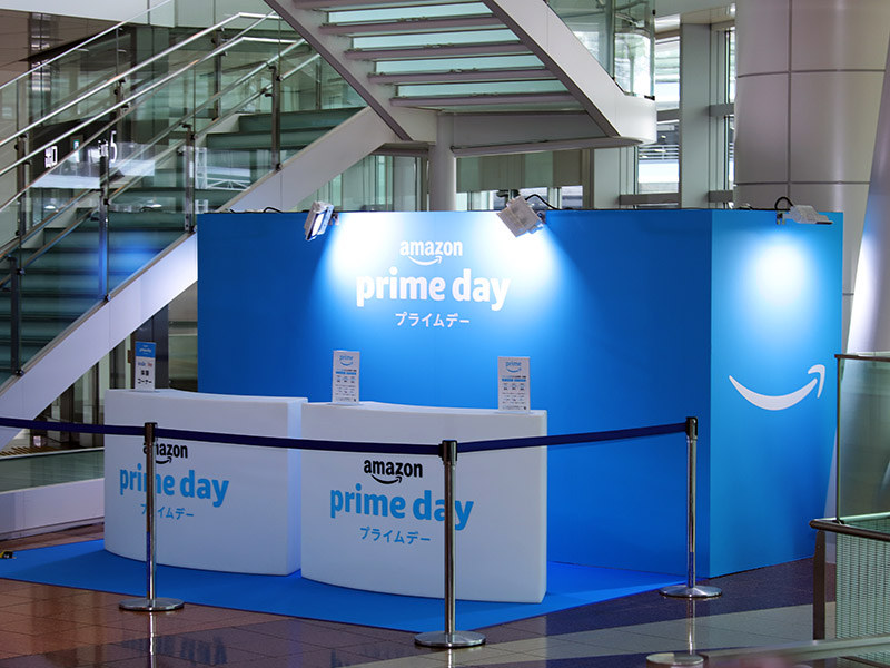 Amazonプライムご案内カウンター