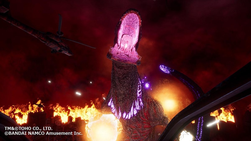 <span class="fnt-70">TM&(c)TOHO CO., LTD.<br>(c)BANDAI NAMCO Amusement Inc.</span>