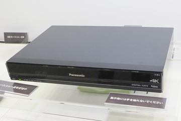 BS 4KのCATVパススルーSTBをパナソニックが11月発売。KDDIは来春
