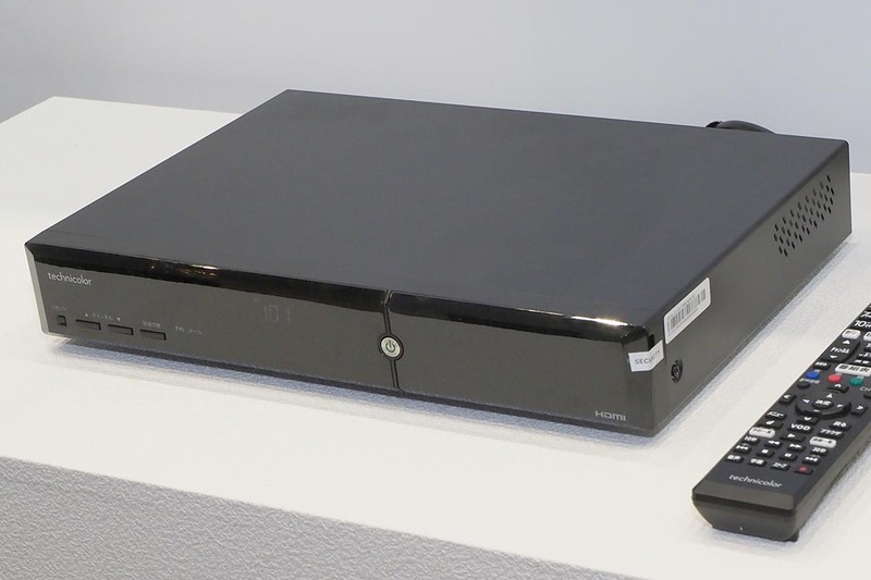 テクニカラーのBS 4K対応STB