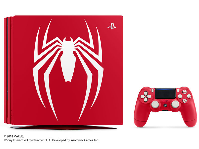 PlayStation 4 Pro Marvel’s Spider-Man Limited Edition