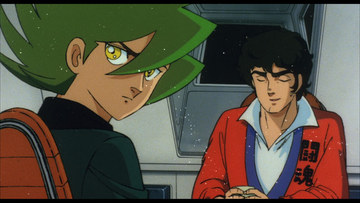 初アニメ化から35周年「超人ロック 」11月BD化。聖悠紀描き下ろし