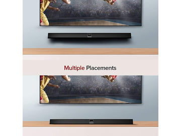 TaoTronics、7,999円のBluetooth対応サウンドバー - AV Watch