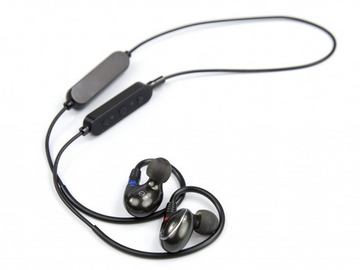 FiiO RC-BT＋FH1 BT イヤホンセット 新品・未開封（国内正規品） FiiO、約5,000円でMMCXイヤフォンをBluetooth化するケーブル