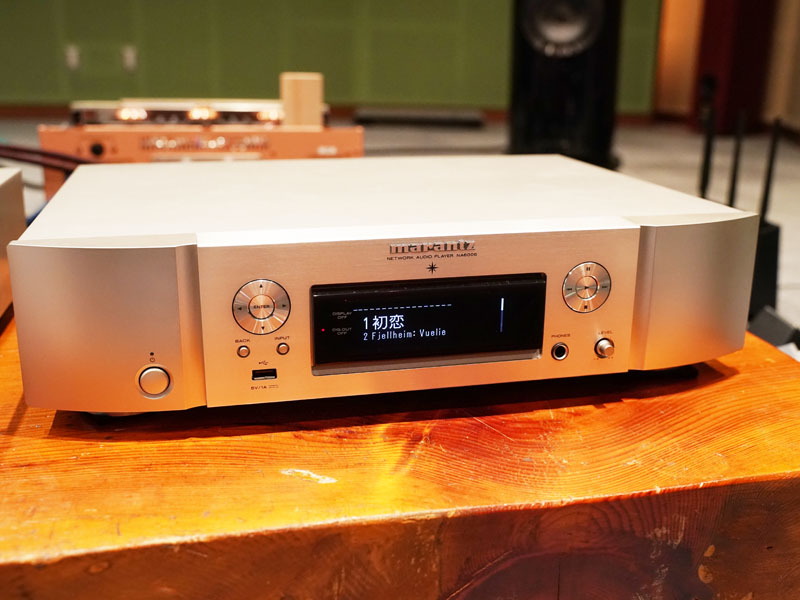 ネットワークオーディオプレーヤー「NA6006」
