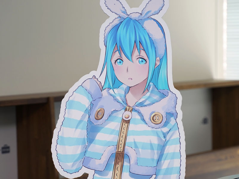 オリジナルキャラクター「逢妻ヒカリ」