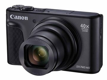 キヤノン、DIGIC 8で4K動画や4K切り出し対応の40倍ズームデジカメ - AV