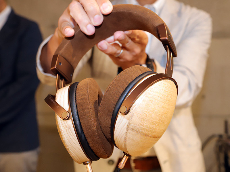 桐ヘッドフォン「SN-1」