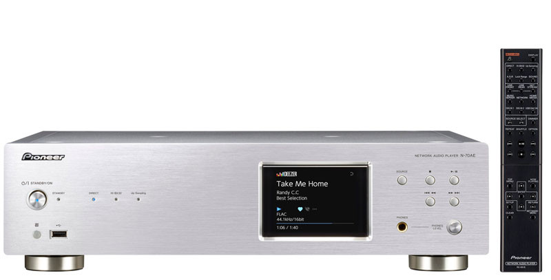 ネットワークオーディオプレーヤー「N-70AE」