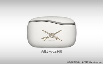 Fate/EXTELLA LINK」のソニー左右分離イヤフォン。シャルルマーニュ