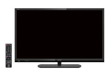 みつ シャープ 液晶テレビ 2T-C40AE1 40型 2019年 直下型LEDの40/32型AQUOS「AE1」。ネットワークダビング対応 - AV Watch