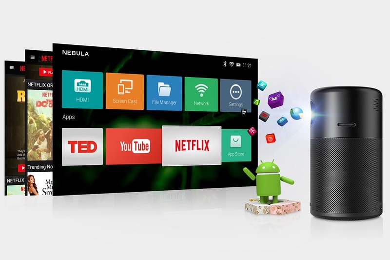 YouTubeやNetflixなどのアプリが利用可能