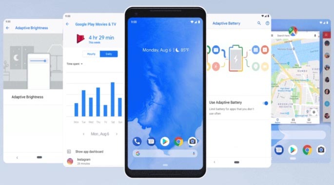 Android 9 Pie
