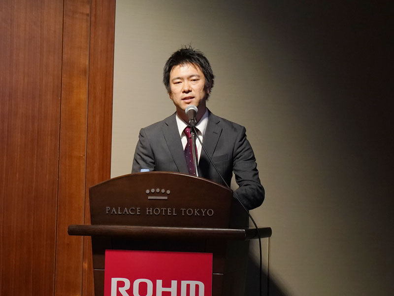 LSI本部 オーディオ・インフォテイメントLSI商品開発部 オーディオ開発課の佐藤陽亮氏