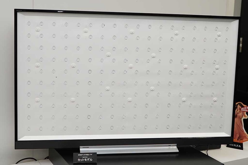 直下型LEDバックライトを導入