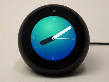 レビュー】声+丸型画面で使いやすくなった「Echo Spot」。スマート