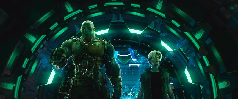 <span class="fnt-70">(c) 2018 Warner Bros. Entertainment Inc., Village Roadshow Films (BVI) Limited and RatPac-Dune Entertainment LLC. All rights reserved.</span>