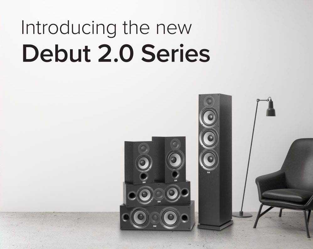ELAC Debut 2.0シリーズ