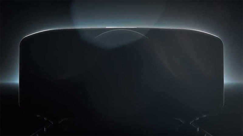 ティザー動画内に登場した新プロジェクタのシルエット