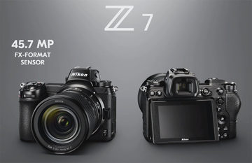 ニコン、新たな“Zマウント”採用フルサイズミラーレス「Nikon Z 6/Z 7