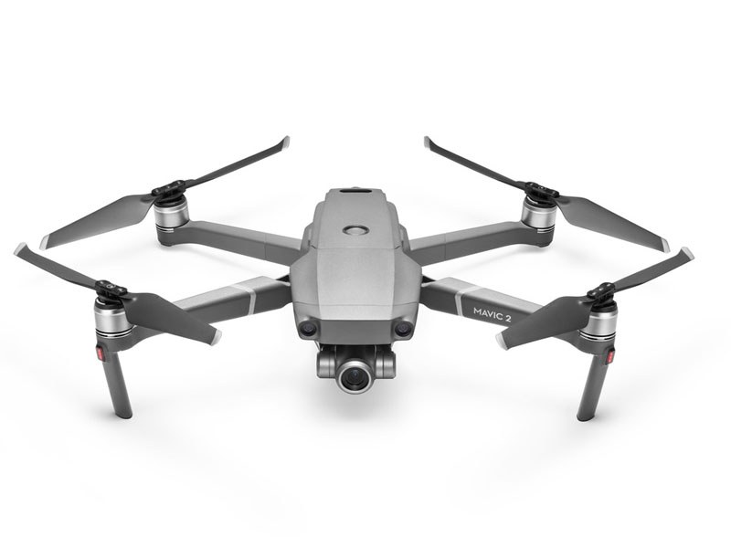 2倍ズームレンズ搭載の「Mavic 2 Zoom」