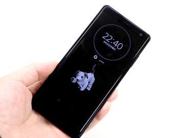 ソニー、有機ELとAndroid 9搭載の「Xperia XZ3」。AI採用UIで片手操作