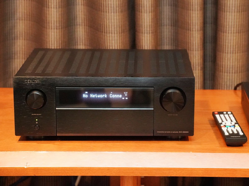 11.2ch「AVC-X6500H」