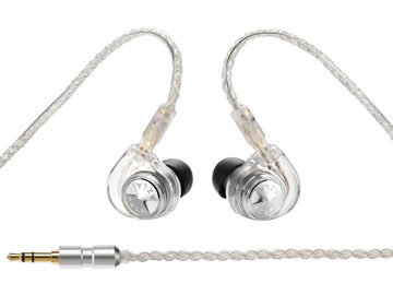 ダイナミック+BA同軸イヤフォンが進化「AZLA MK2」。フィルタや
