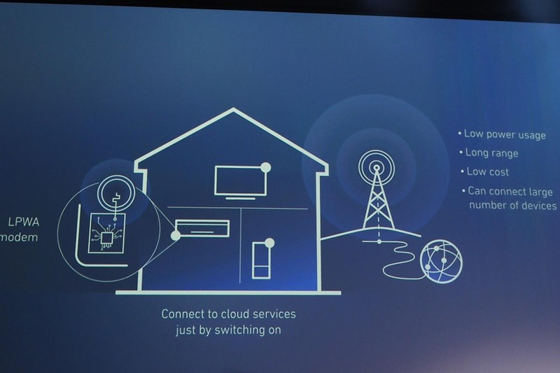 LPWA活用で、家庭にネット環境が無くても家電がクラウドに接続