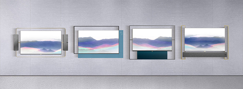 TCL 4K QLED TV「Living Windowシリーズ」