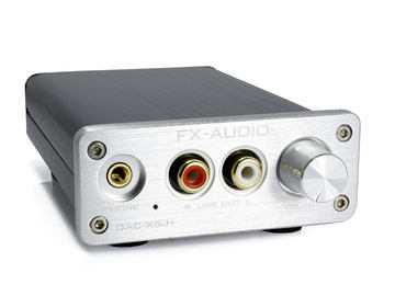 FX-AUDIO-、5,980円の旭化成DAC搭載ヘッドフォンアンプ「DAC-X5J+