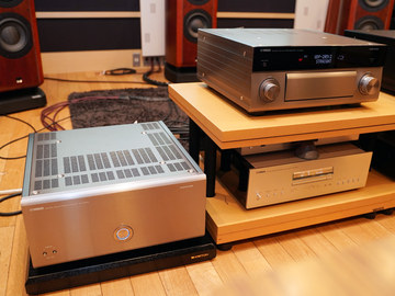 パワーアンプ 7ファン付き Nobsound Douk Audio H7 PRO TPA3255 デジタルアンプ VUメーター付き