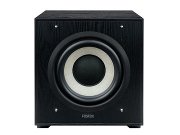 フォステクス、音楽用アクティブサブウーファ。「パイプオルガンの16Hz