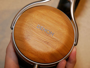 デノン、孟宗竹を使った白河製ハイエンドヘッドフォン「AH-D9200