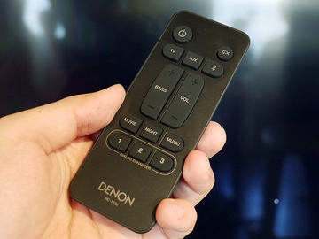 デノン、32,800円の2.1chサウンドバー。HDMI接続&無線サブウーファ