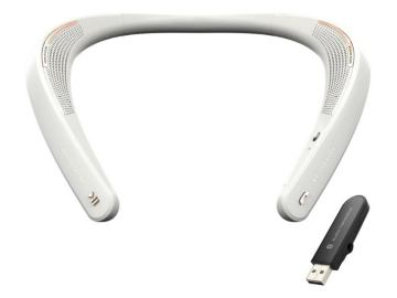 約1.6万円のaptX対応肩乗せワイヤレススピーカー。軽量88g、14時間再生