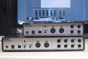 UR-RT4 オーディオインターフェースGW中発送