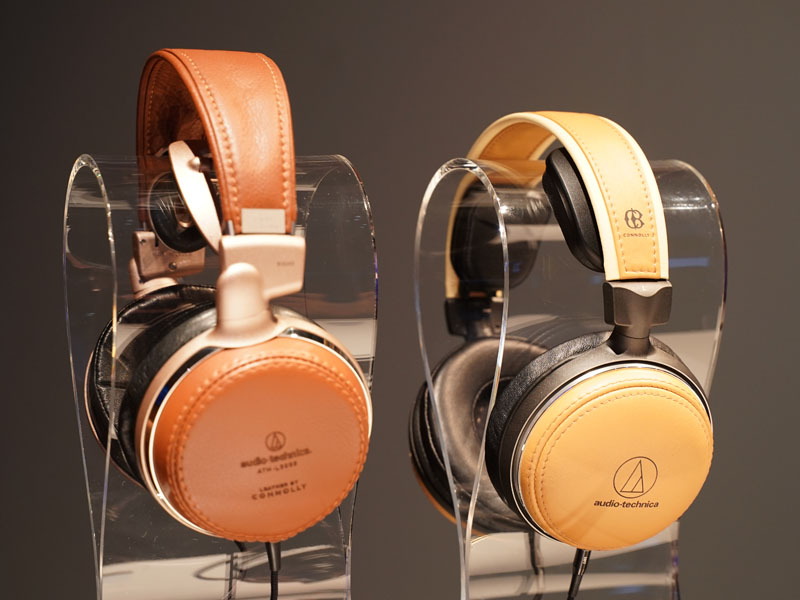 左が2013年発売「ATH-L3000」、右が「ATH-L5000」