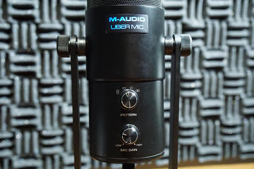 【新品】M-AUDIO UBER MIC USBマイク ヘッドフォン出力付き Amazon.co.jp: M-Audio USB コンデンサーマイク 4種類の指向性